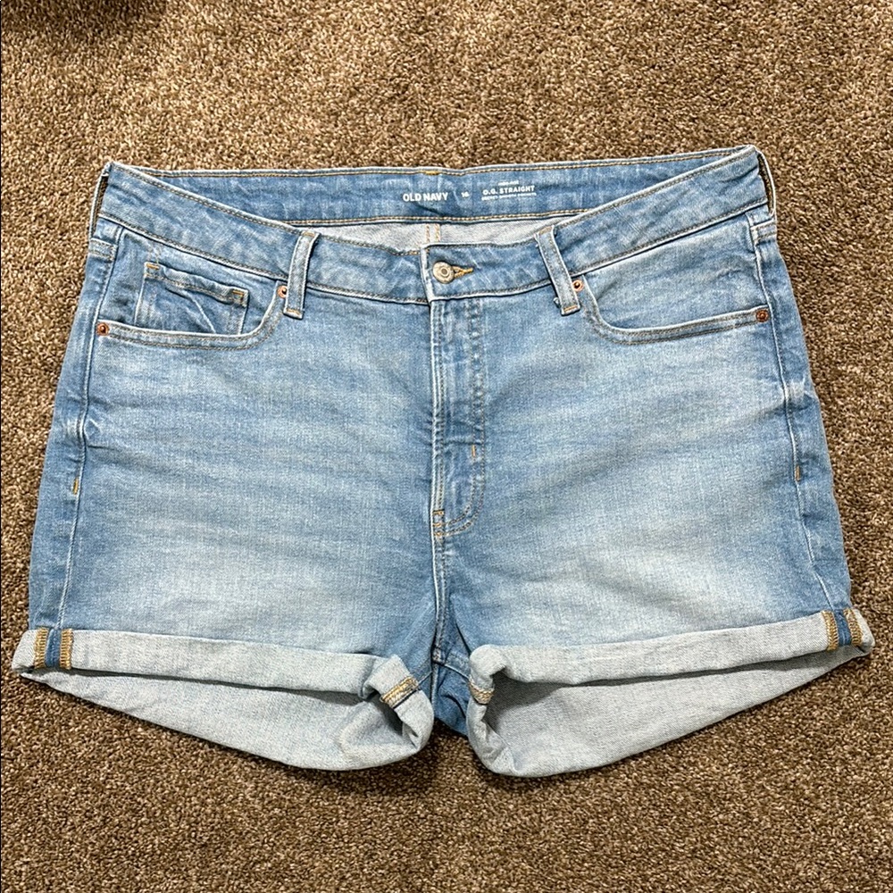 Old Navy High-Rise Denim Shorts